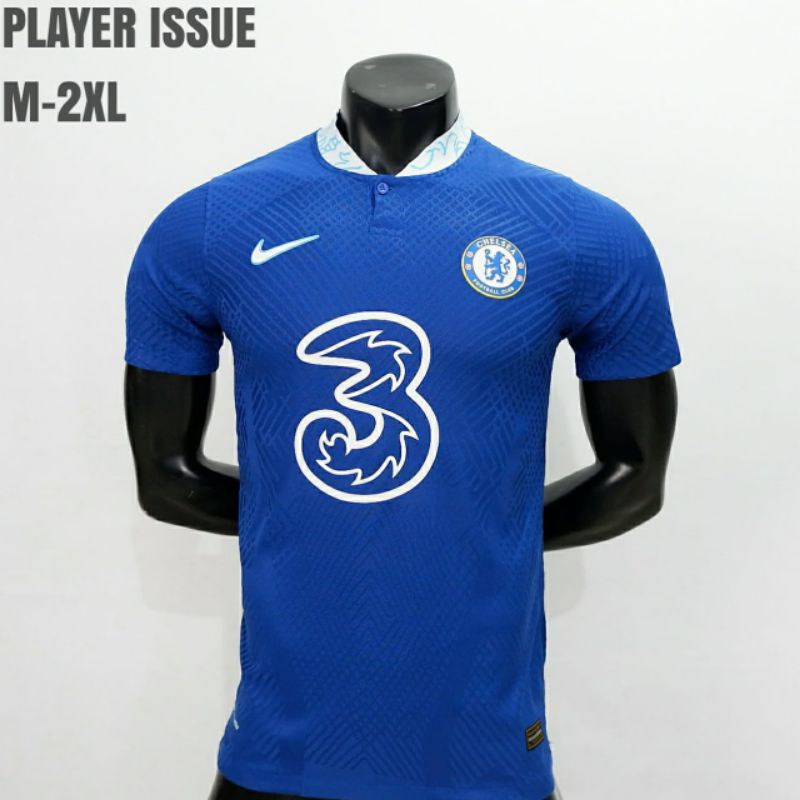 Áo Thun Chelsea Màu Xanh Dương 2022 / 2023 PI SMLXL 2XL