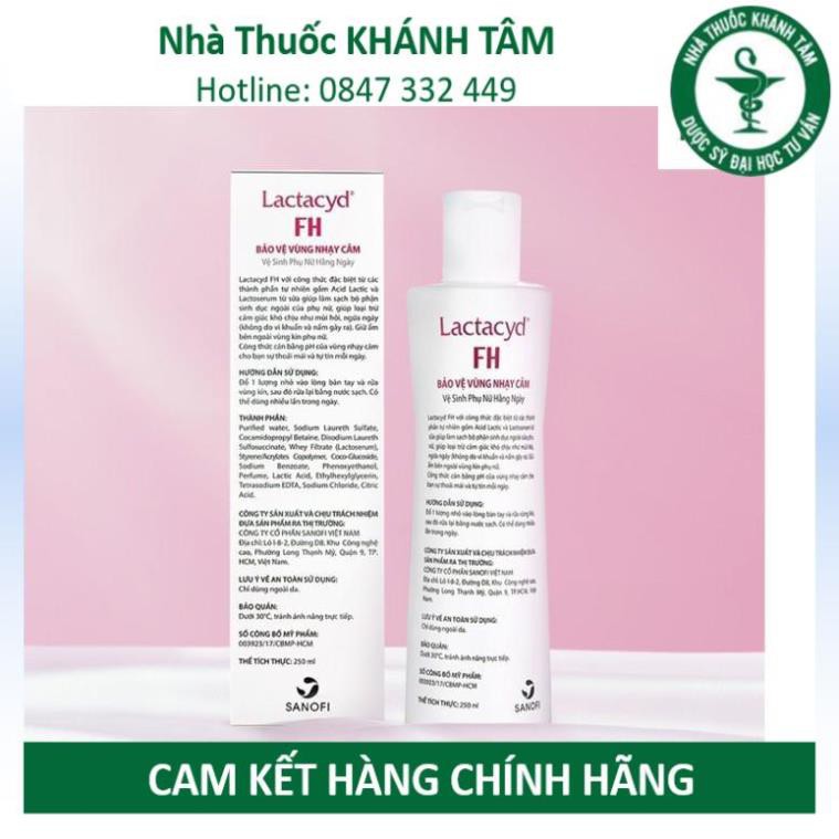 ! Dung dịch vệ sinh Lactacyd FH ! !