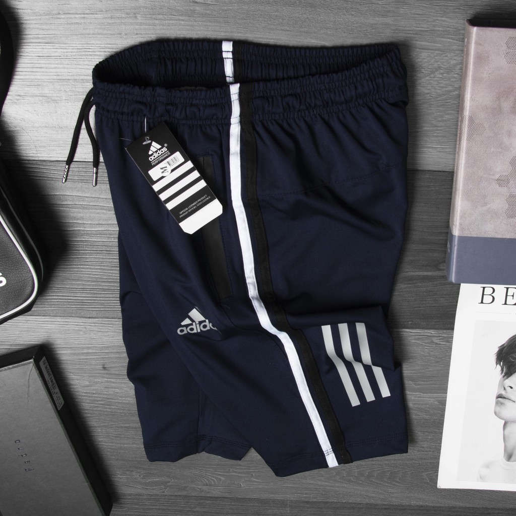 Quần short nam, quần đùi nam thể thao logo in có túi khóa kéo tiện lợi Kenstore194 QS63 | BigBuy360 - bigbuy360.vn