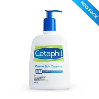 Sữa rửa cho da mặt & toàn thân Cetaphil Gentle Skin Cleanser 500ml