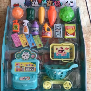 Đồ chơi cho bé bàn tính tiền