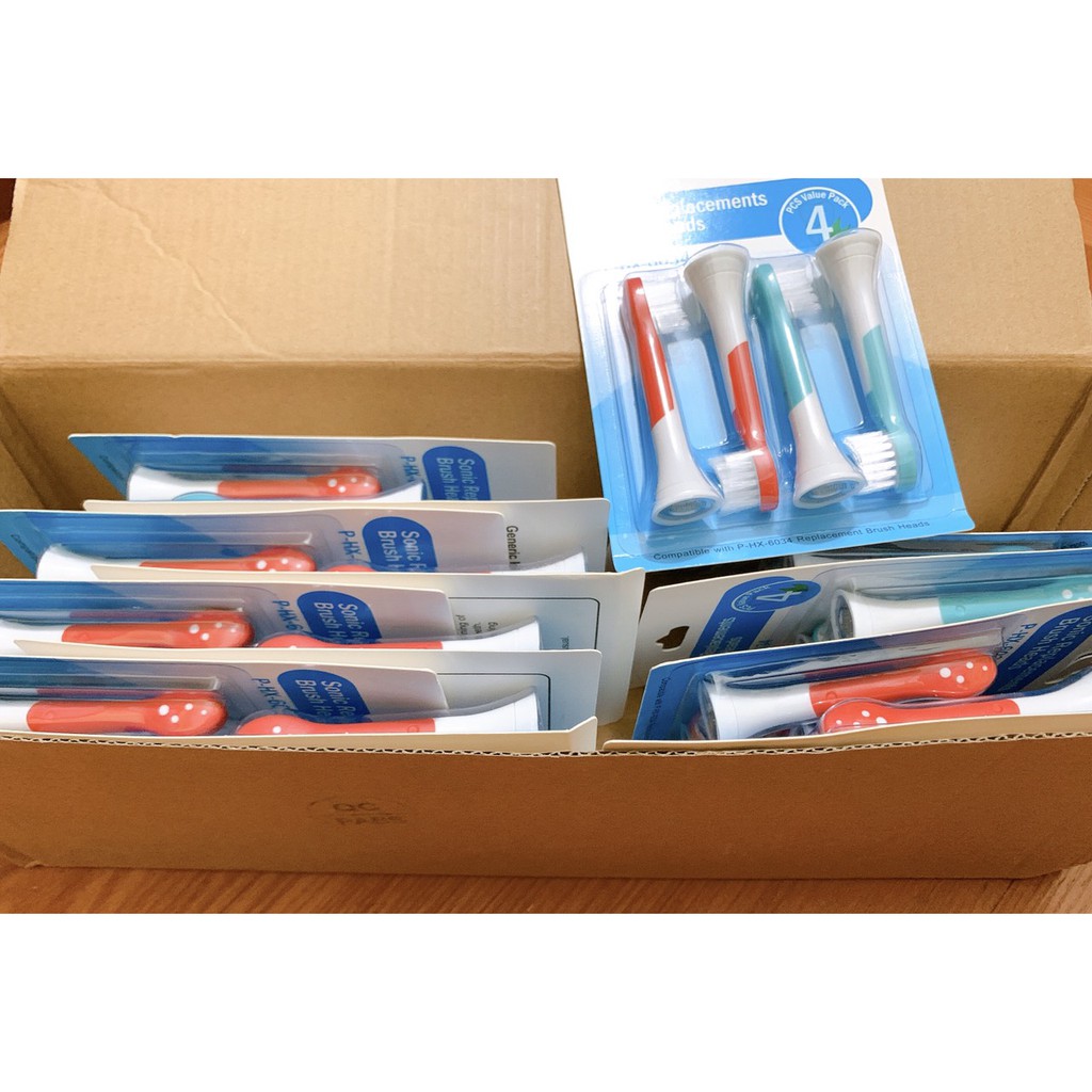 Bộ 4 đầu bàn chải đánh răng điện Oral B- Cho răng nhạy cảm