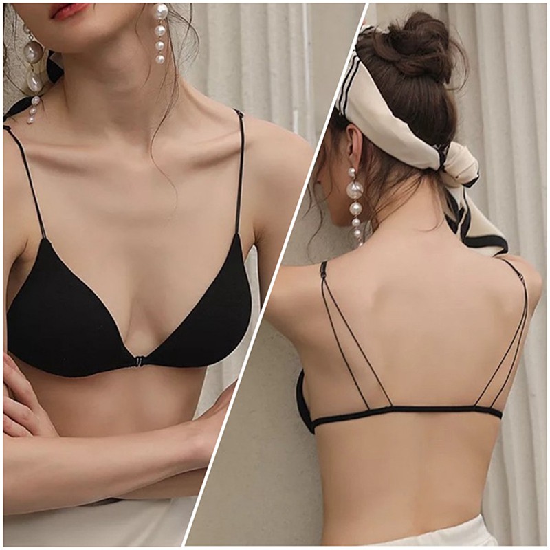 Áo Ngực Cài Trước Đơn Giản Cho Nữ