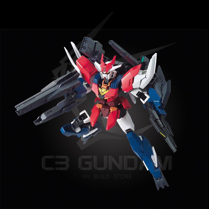 MÔ HÌNH GUNDAM BANDAI HG GUNDAM HGBD:R 017 1/144 GUNDAM MERCUONE UNIT BUILD DIVER RISE