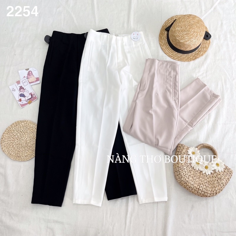 Quần baggy cạp V ( ảnh thật shop chụp) 2254