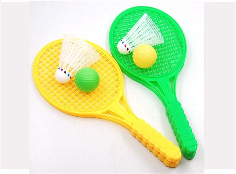 1 Cặp vợt cầu lông/ tennis đồ chơi giáo dục cho bé