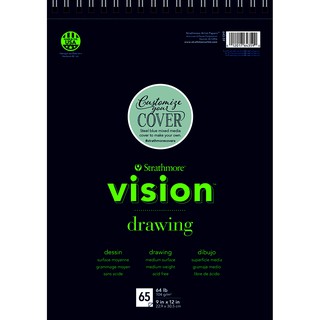 [ARBAT] Tập giấy vẽ Strathmore Vision Drawing