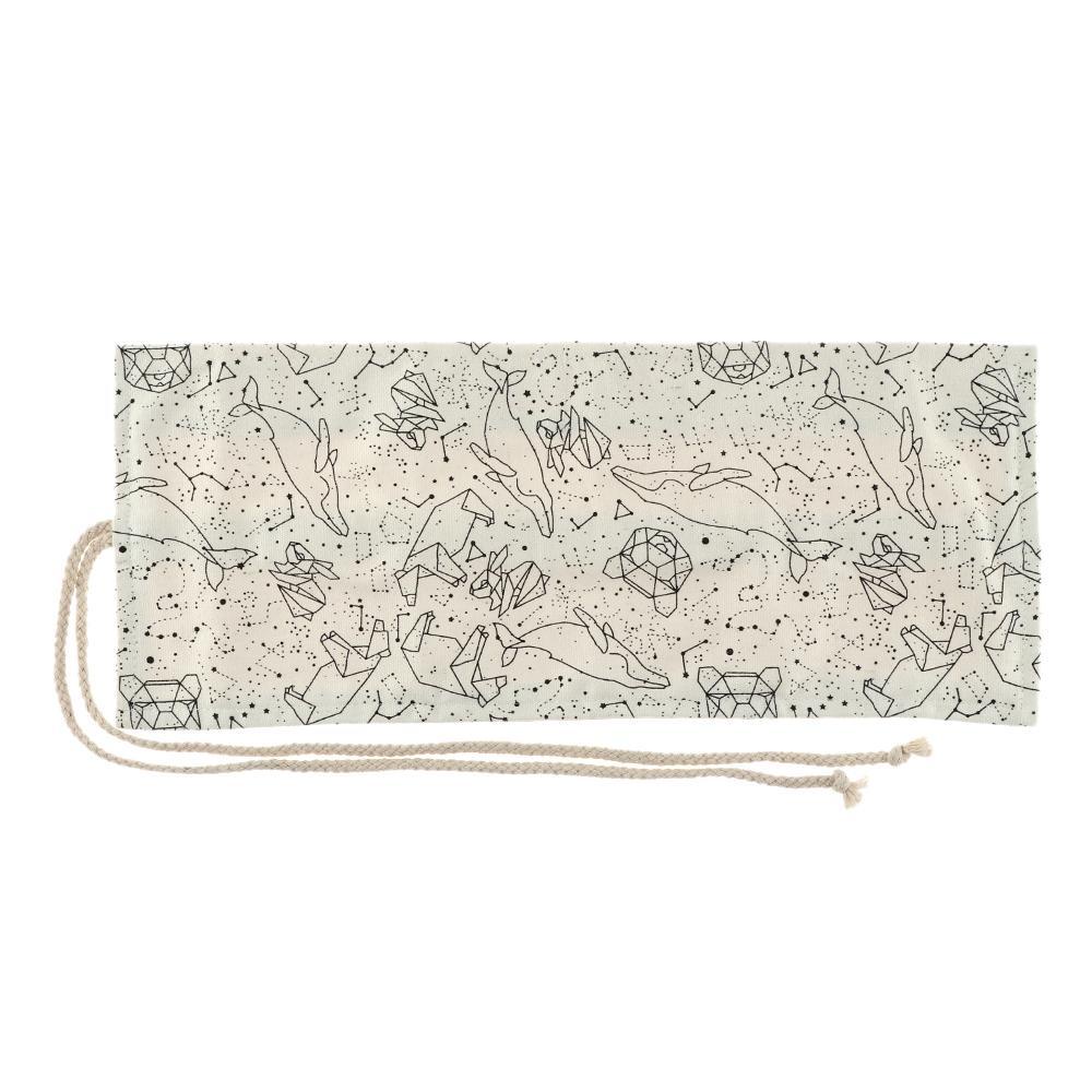 Túi Đựng Bút Chì / Mỹ Phẩm 36 / 48 / 72 Lỗ Dạng Cuộn Tròn Tiện Dụng