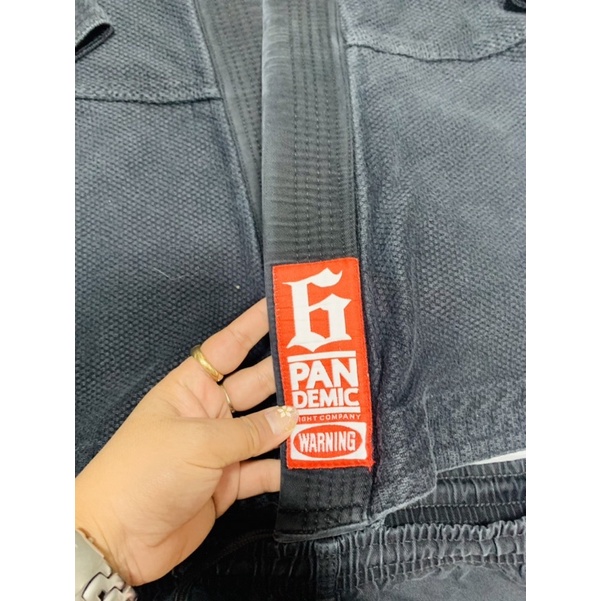 Bộ quần áo võ thuật RDX BRAZILIAN JIL -JITSU CHÍNH HÃNG KO KÈM ĐAI