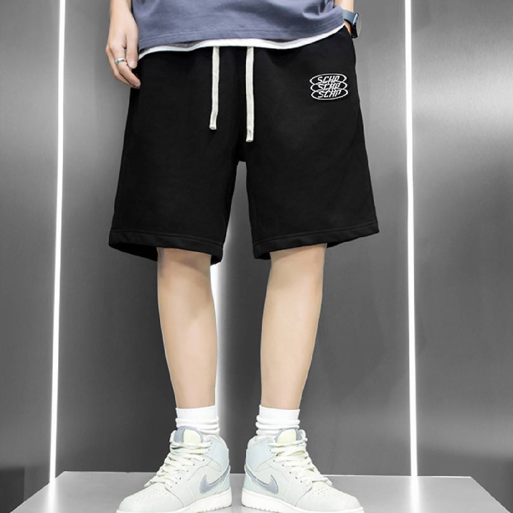 Quần Short Đùi Thể Thao Nam Nữ HALEY Chất Da Cá QD18 Unisex Thoáng Mát Ulzzang Năng Động