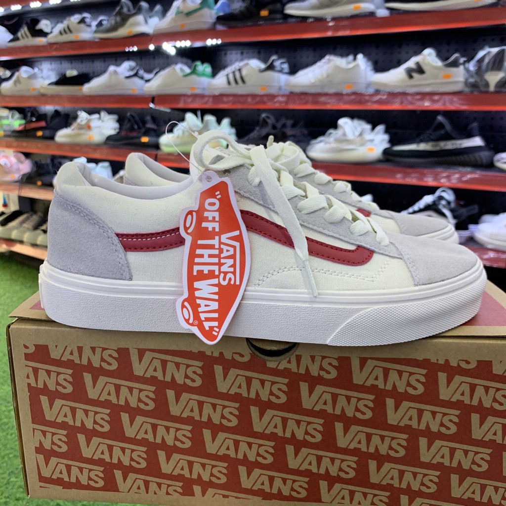 Giày thể thao Sneaker Vans_Style_viền xanh than rẻ nhất thị trường Hà Nội