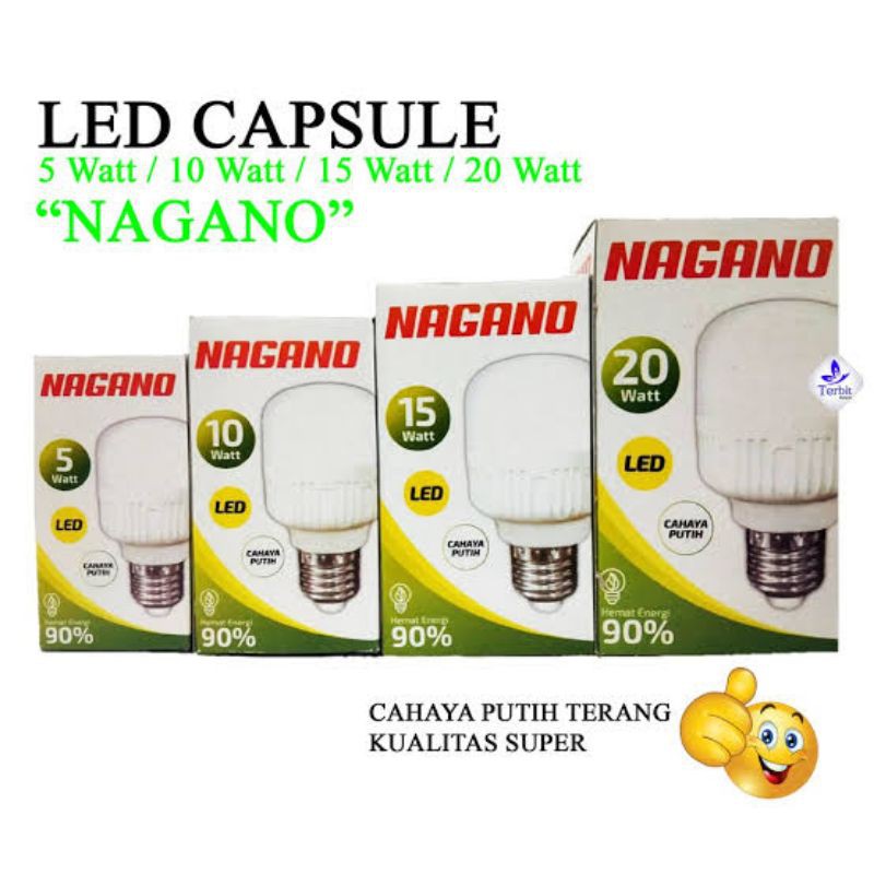 Đèn Led Chiếu Sáng Nagano