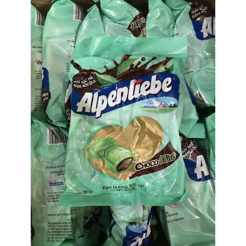 kẹo alpenliebe hương chocomint (261g/90v)