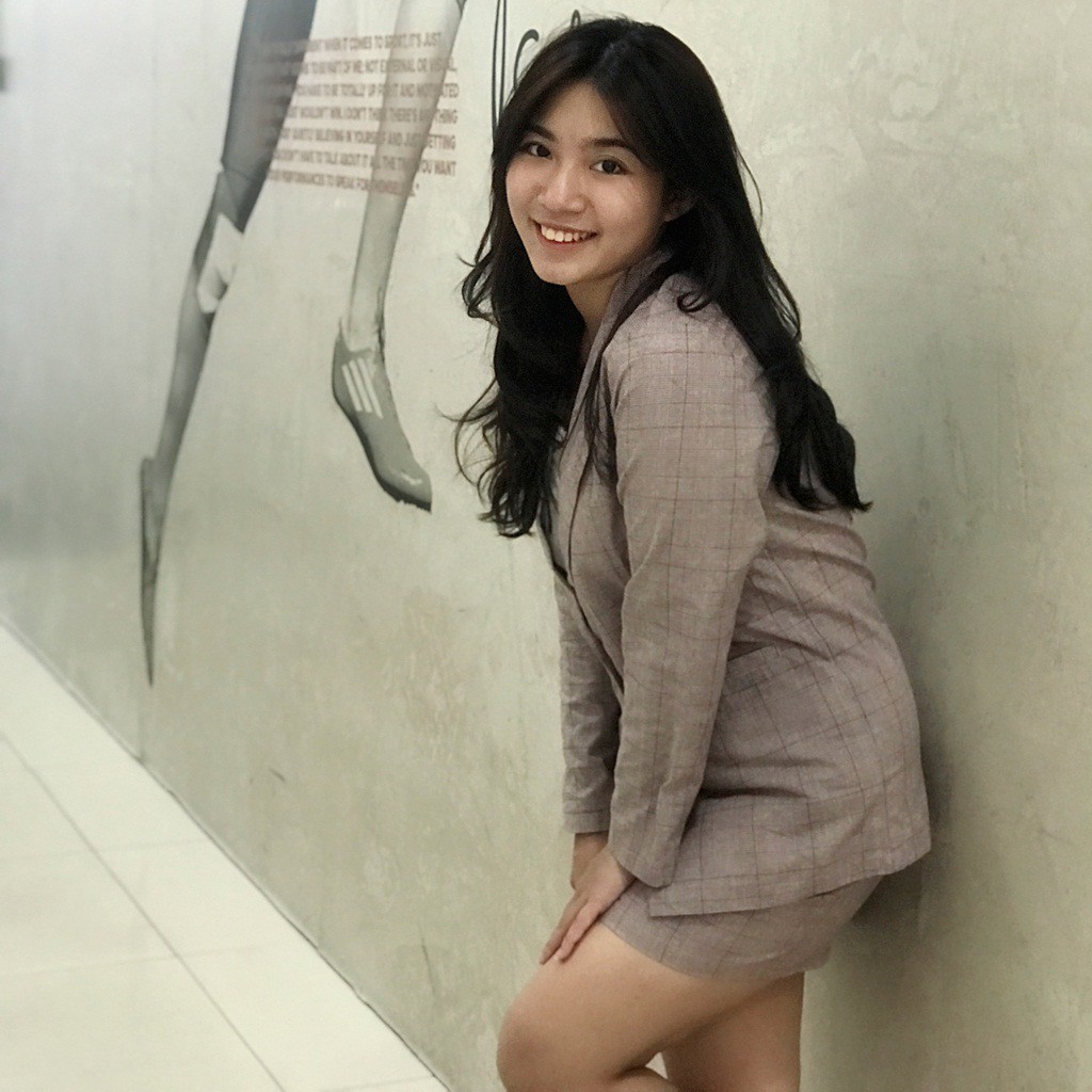 Set Áo Blazer Caro + Chân Váy + Tặng Áo Dây THF House | BigBuy360 - bigbuy360.vn