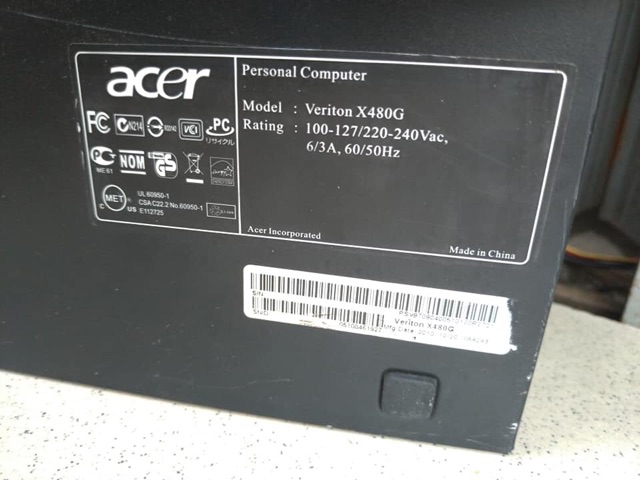Thùng máy bộ Acer mini . Ram3 4g hdd 160g . E8400 . Giá rẻ cho văn phòng | BigBuy360 - bigbuy360.vn