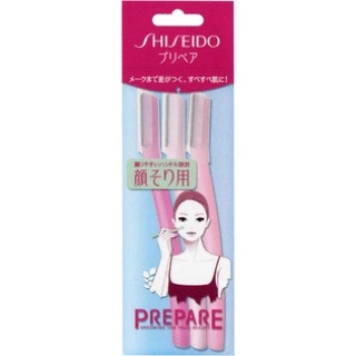 Set 3 Dao Cạo Lông Mày Lông Mặt Shiseido