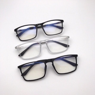 Gọng kính cận dẻo dáng vuông nam nữ