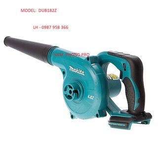 Máy thổi makita chạy pin dub182z