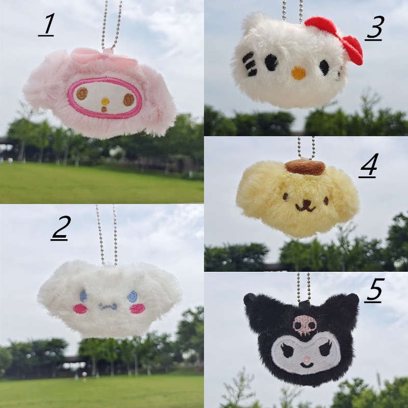 Móc Khóa Hình Thú Hoạt Hình Đáng Yêu