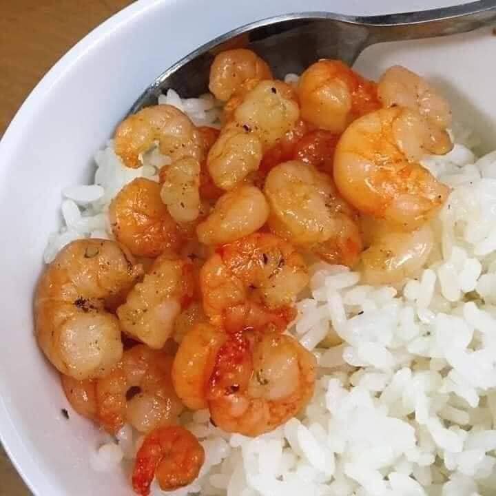 Tôm nõn biển size mini siêu ngọt ngon chắc thịt ai cũng mê khay 500gr