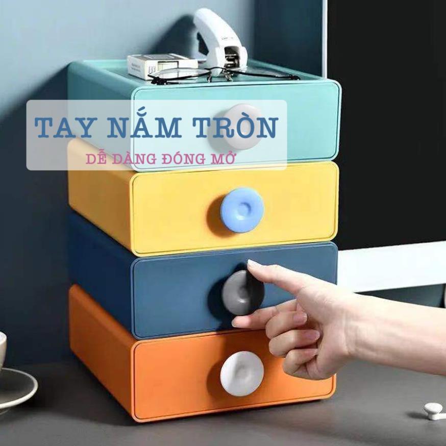 Hộp Đựng Ngăn Kéo Để Bàn Nhiều Tầng Đa Năng P009 [Rẻ]