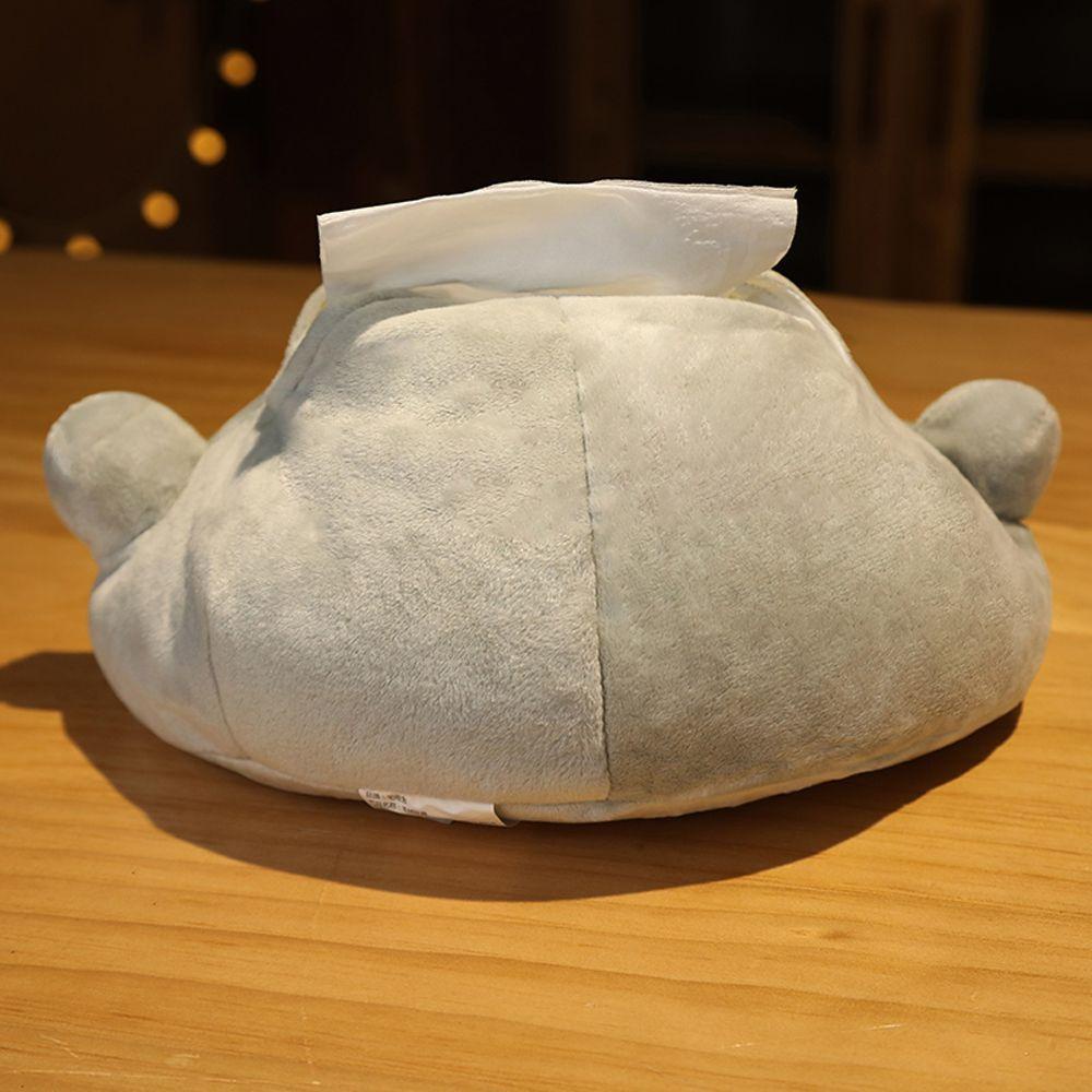 Hộp Đựng Khăn Giấy Họa Tiết Hoạt Hình Dễ Thương Giá Đỡ