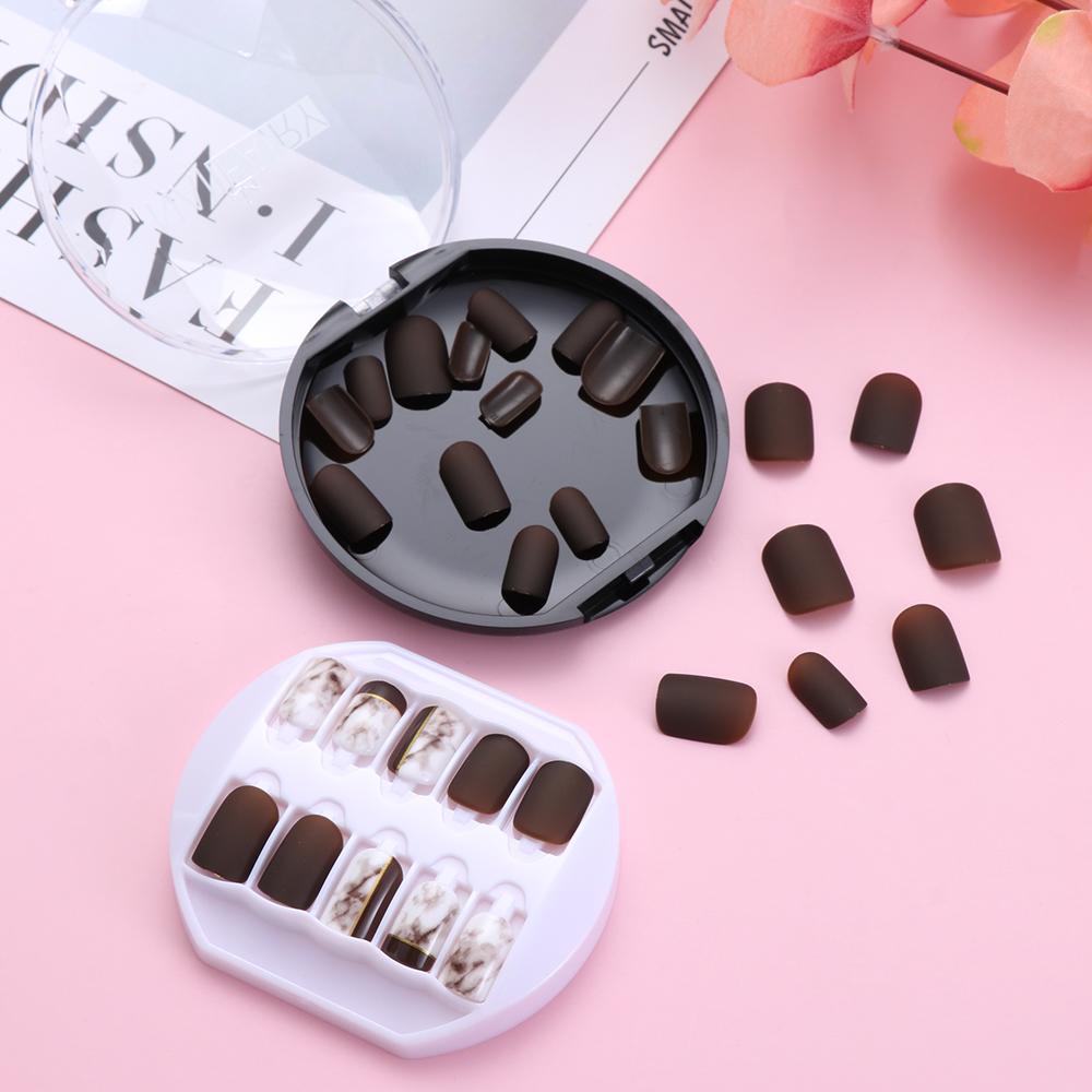 Set 30 Móng Tay Giả Có Thể Tháo Rời Được MIHAN1 Ốp