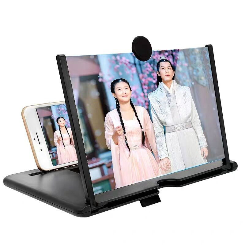 Bộ Khuếch Đại Màn Hình Điện Thoại 12 Inch 3d Hd Chuyên Dụng