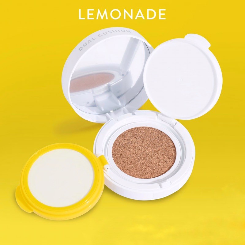 Phấn nước kiềm dầu Lemonade Matte Addict Dual Cushion 16g