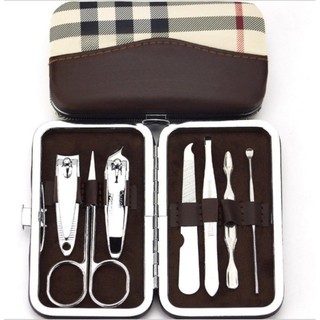 Bộ Dụng Cụ Cắt Móng Tay 7 Món + Hộp Đựng