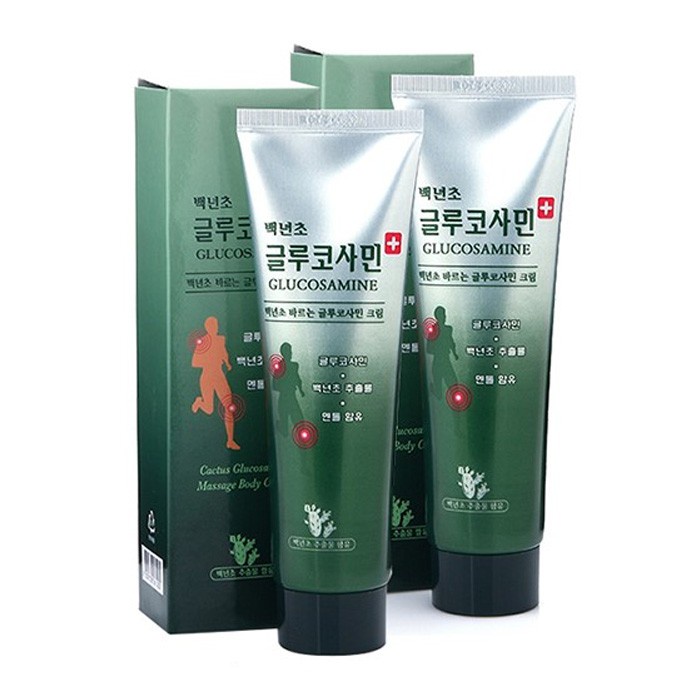 Dầu lạnh glucosamine hàn quốc tuýt 150ml.