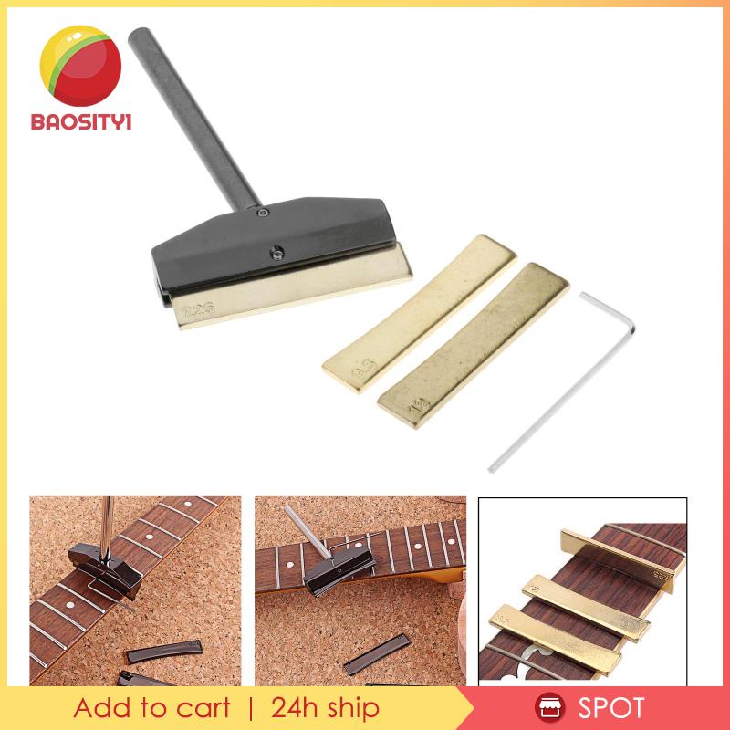 [BAOSITY1]Guitar Fret Press Caul Inserts 7.25/9.5/12 Guitar Parts Accessory 