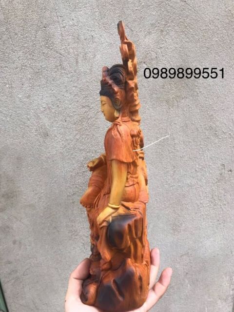 Tượng phật bà quan âm cao 30cm