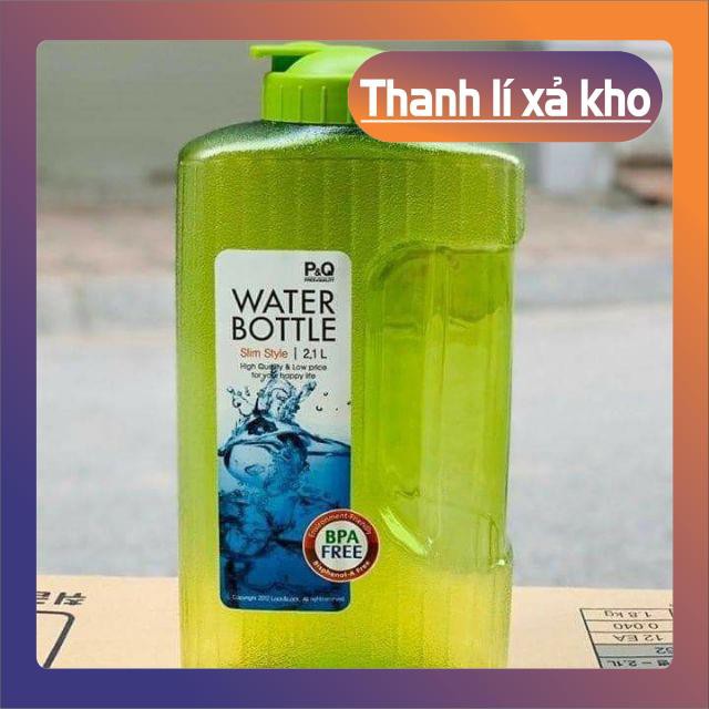 Bình đựng nước 2,1 lít - 2,6 lít, bình đựng nước cao cấp Lock and Lock - freeship