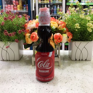 Soda vị cola đỏ Hata 200ml