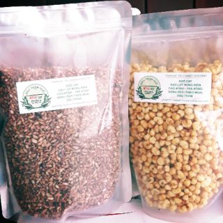 Combo 0.5kg gạo lứt rong biển, 0.5kg ngô cay