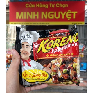 Mì hàn quốc koreno các vị gói 115g