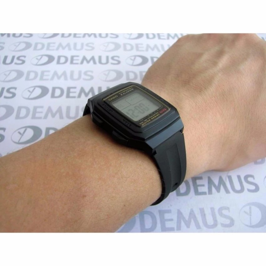 Đồng hồ nam dây nhựa huyền thoại Casio chính hãng Anh Khuê F-201 F-201WA-9ADF