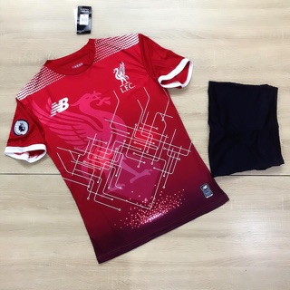 Áo bóng đá Liverpool fc NB Rực Đỏ vùng Cảng