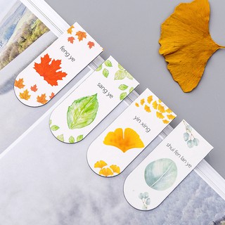 Kẹp bookmark nam châm hình chiếc lá T10S4.54-2019