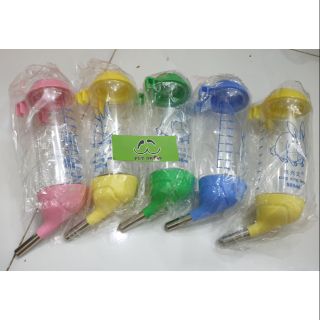 Bình nước cho Thỏ, bọ ú, Chó, mèo, Sóc Bắc Mỹ