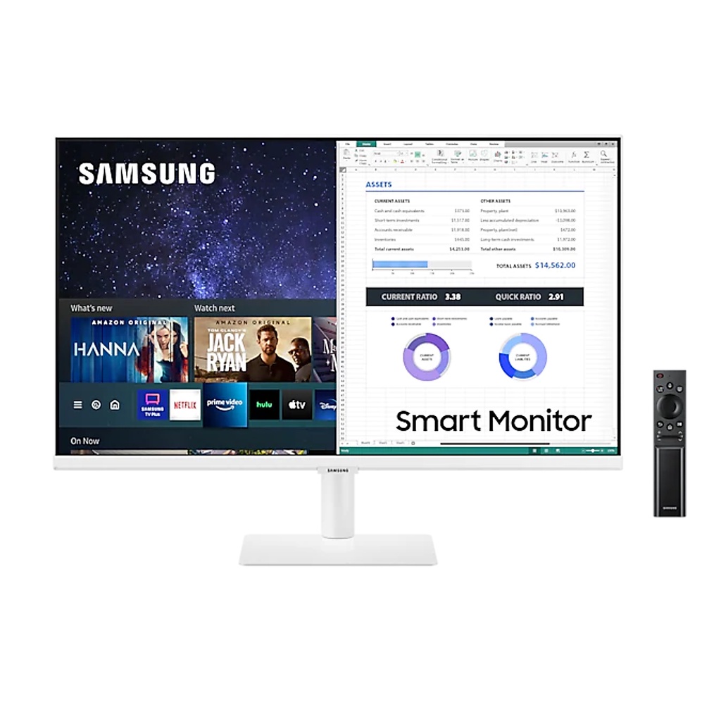Màn Hình Thông Minh Samsung LS27AM501NEXXV M5 Full HD Dòng 27inch - Hàng Chính Hãng