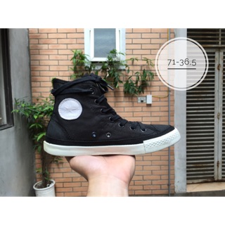 Converse Chuck Taylor All Star Hi Black Mens/Womens Canvas Sneakers 129910C