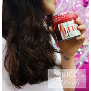 Kem Ủ Tóc Fino Shiseido Nhật - Liệu Pháp Để Có Một Mái Tóc Mềm Mượt