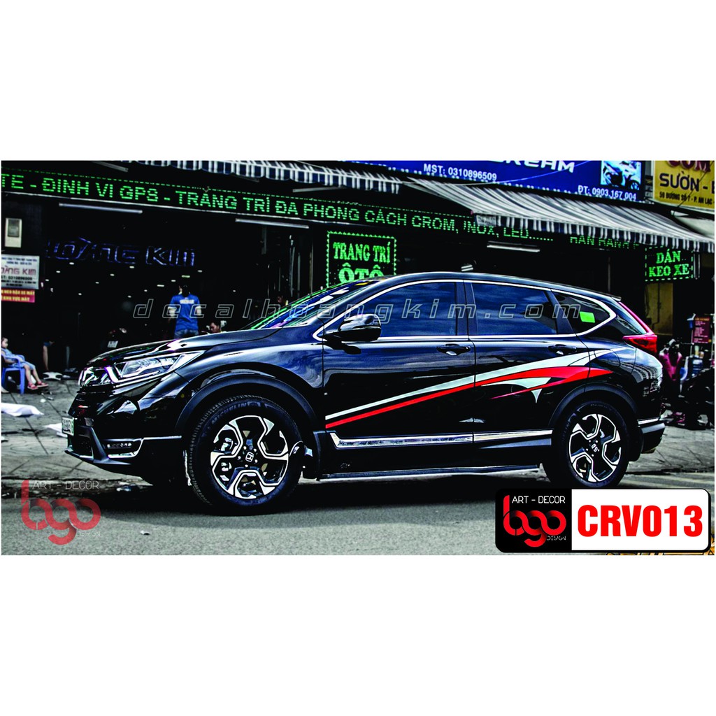 Tem Xe HONDA CRV - CRV013