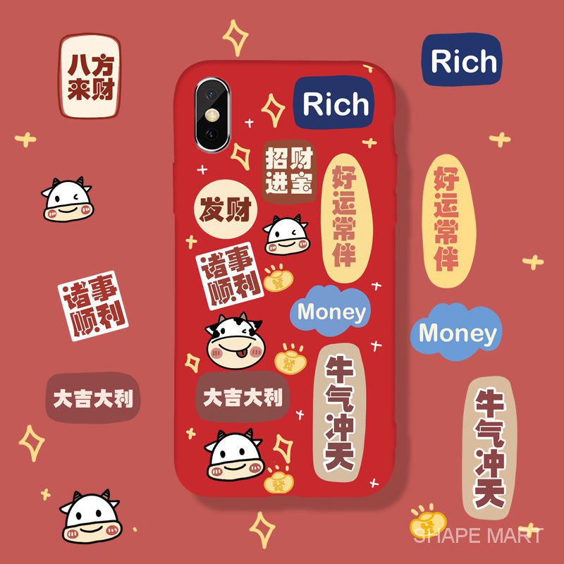 Ốp Điện Thoại Phong Cách Trung Hoa Cho Oppo A57 A59 A72 A11X A9X A73 A5 A33 A79 A83 A32 A8 Oppoa57 A59 A72 | BigBuy360 - bigbuy360.vn