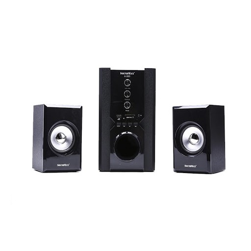 Loa Vi Tính SoundMax A-960/2.1 40W Tích Hợp Bluetooth 4.0 - Hàng Chính Hãng