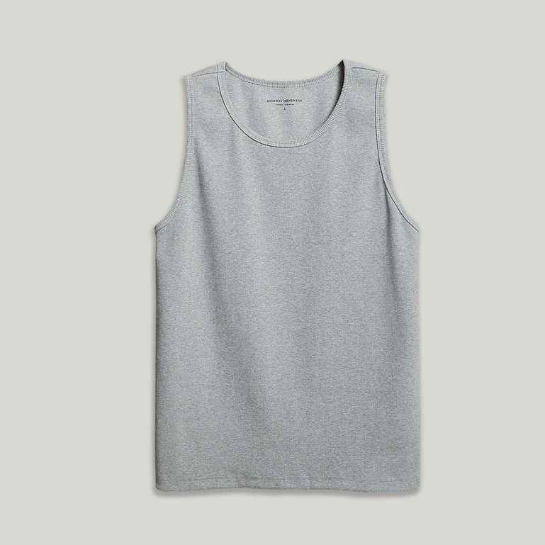 Áo tanktop nam thun bo gân Highway  Matthew