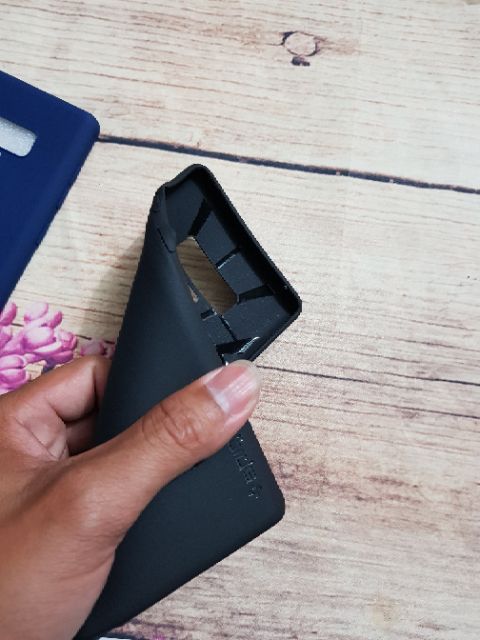 Ốp lưng Samsung Note 9 dẻo nhám chống vân tay chống biến dạng cao cấp