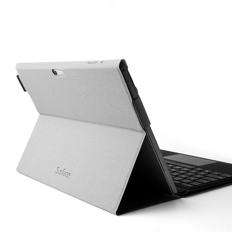 Vỏ cho Máy tính bảng Microsoft Surface Pro 7 / Pro 6 / Pro 5 / Pro 4 12,3 inch mới - Bìa doanh nghiệp có nhiều góc nhìn, tương thích với bàn phím Type Cover